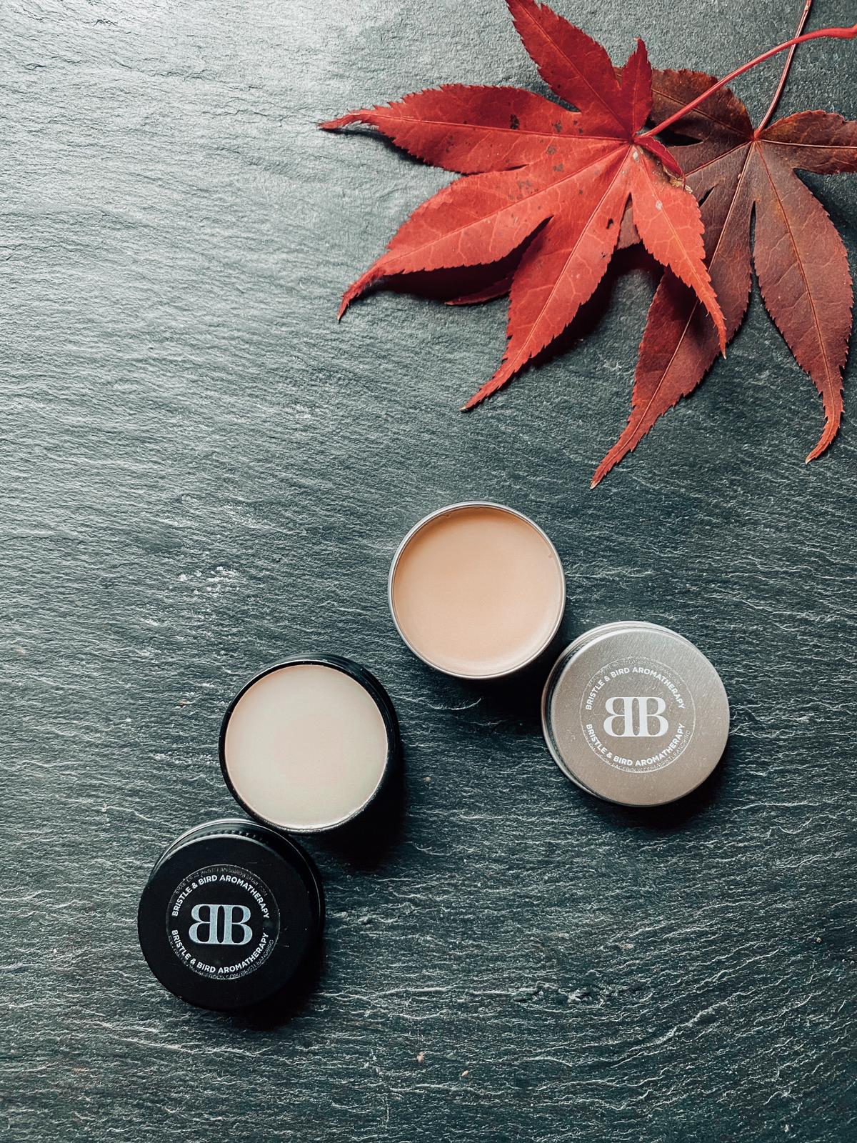 Bristle and Bird Duel Pack Recovery lip balm 2 x 15ml