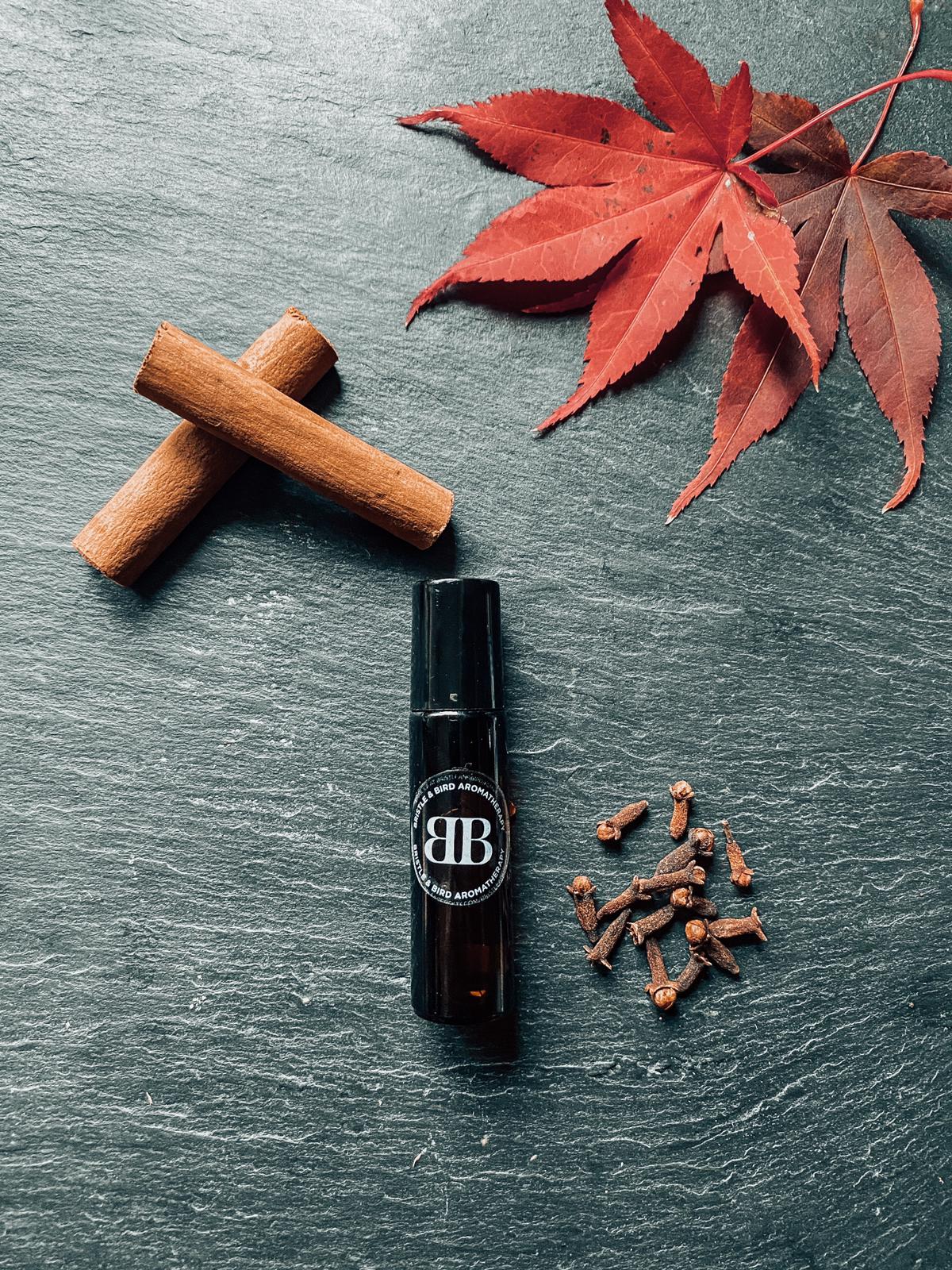 Bristle and Bird Winter Rescue 1x10ml Rollerball