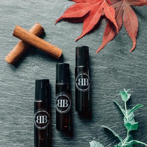 Bristle and Bird Remedies to roll 3x10ml Rollerballs